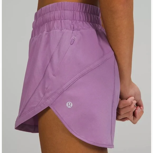 Lululemon Track That HR Short 3” * Purple